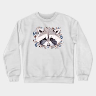 Raccoon Crewneck Sweatshirt